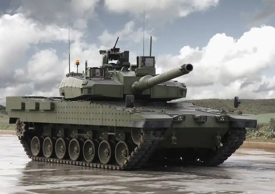 Altay Turkish Main Battle Tank (A)